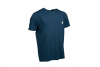 NASH Make It Happen Badge Pocket T Shirt Navy Blue
