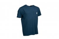 NASH Make It Happen Badge Pocket T Shirt Navy Blue
