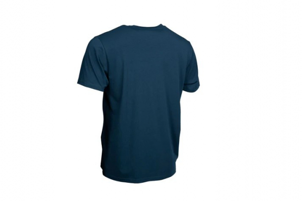 NASH Make It Happen Badge Pocket T Shirt Navy Blue