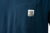 NASH Make It Happen Badge Pocket T Shirt Navy Blue