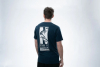 NASH Make It Happen Since 1978 T Shirt Navy Blue