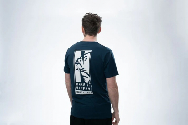 NASH Make It Happen Since 1978 T Shirt Navy Blue