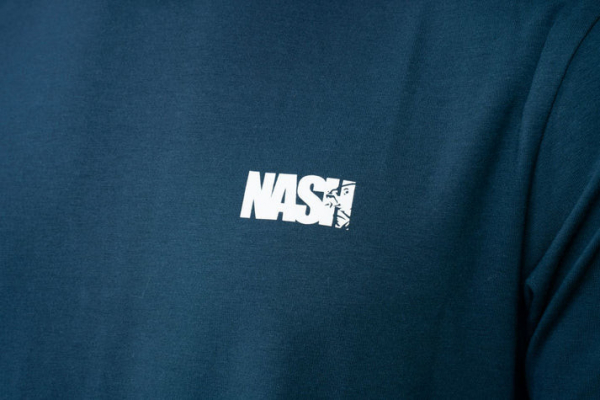 NASH Make It Happen Since 1978 T Shirt Navy Blue