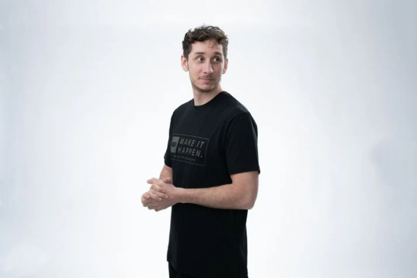 NASH Make It Happen Coordinates T Shirt Black