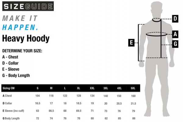 NASH Make It Happen Badge Zipped Hoody Green