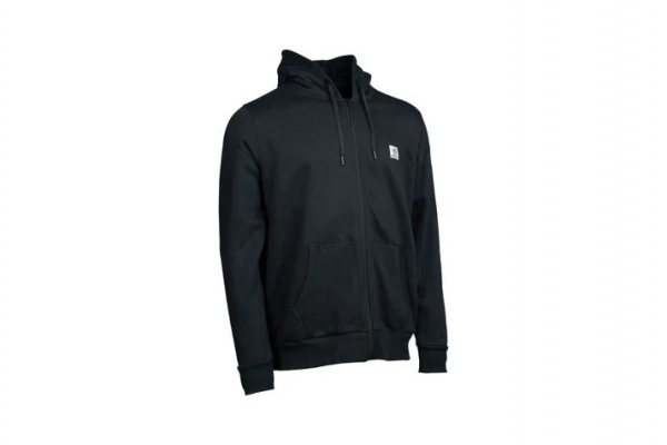 NASH Make It Happen Badge Zipped Hoody Black