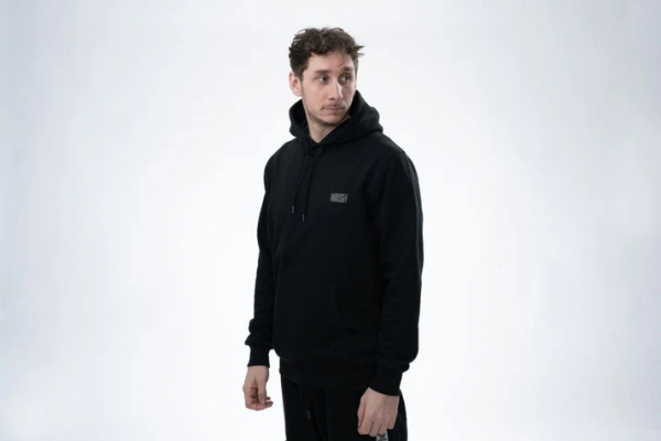 NASH Make It Happen Carp Logo Hoody Black