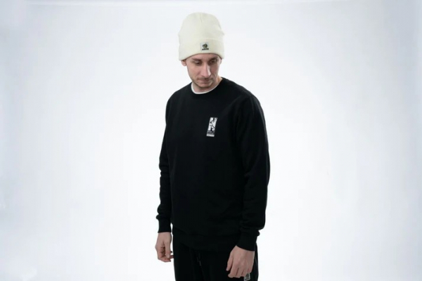 NASH Make It Happen Since 1978 Jumper Black