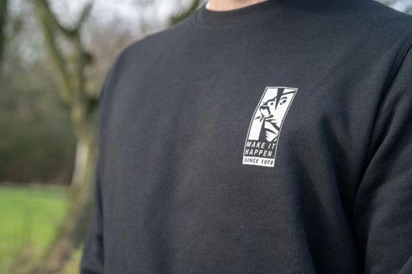 NASH Make It Happen Since 1978 Jumper Black