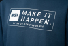 NASH Make It Happen Coordinates Jumper Navy Blue