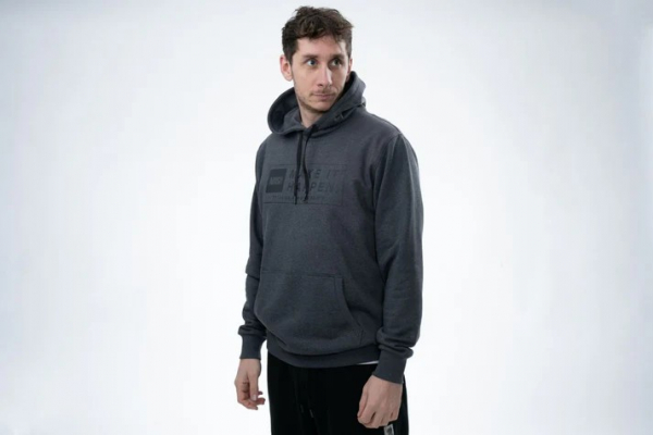 NASH Make It Happen Coordinates Hoody Grey Marl