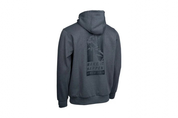 NASH Make It Happen Since 1978 Hoody Grey Marl