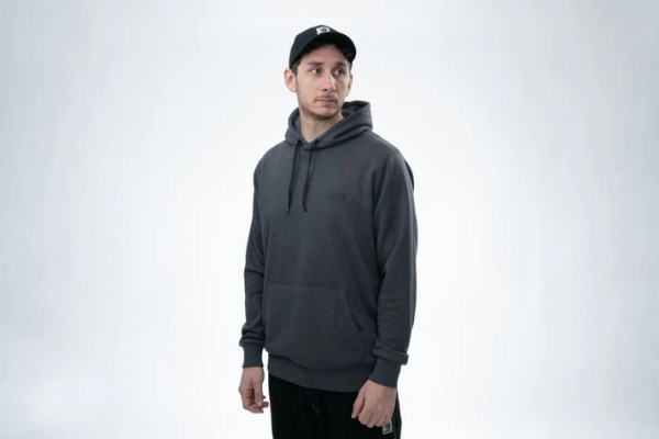 NASH Make It Happen Since 1978 Hoody Grey Marl