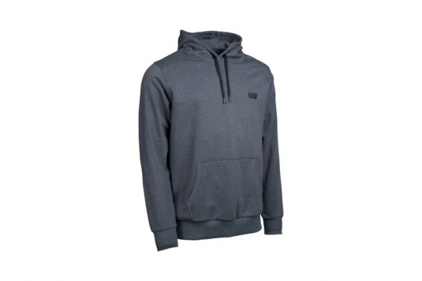 NASH Make It Happen Since 1978 Hoody Grey Marl