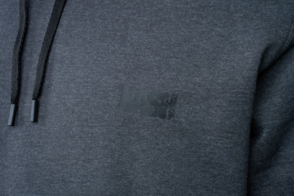 NASH Make It Happen Since 1978 Hoody Grey Marl