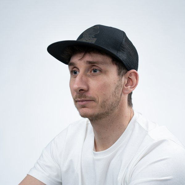 NASH Make It Happen Big Fish Trucker Cap Black