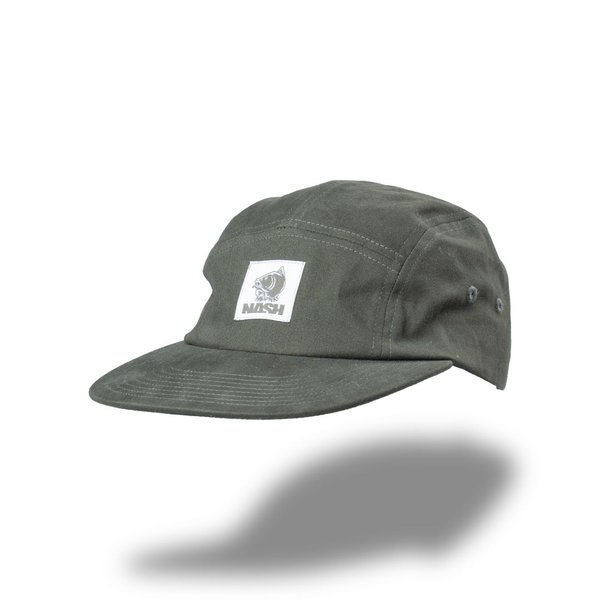 NASH Make It Happen Badge 5 Panel Cap Green