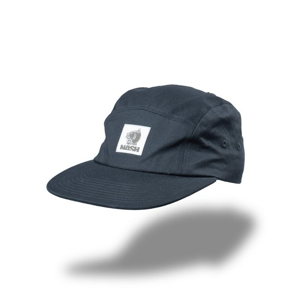 NASH Make It Happen Badge 5 Panel Cap Black