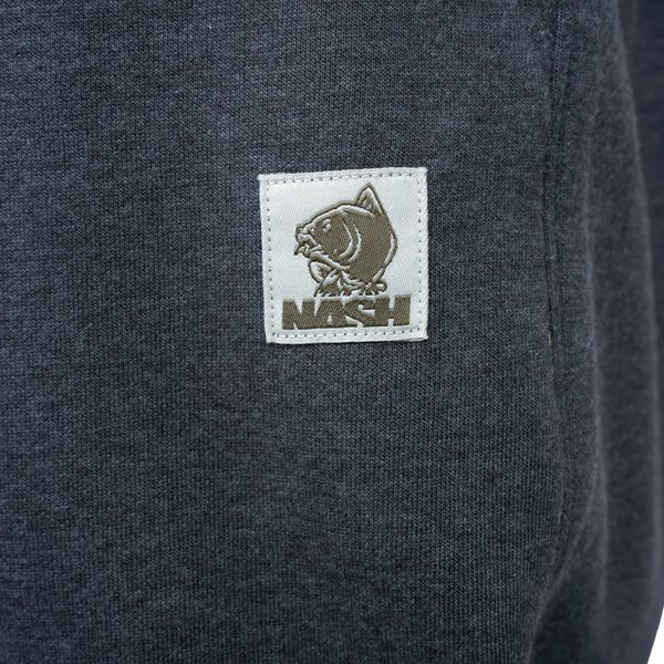 NASH Make It Happen Badge Joggers Grey Marl