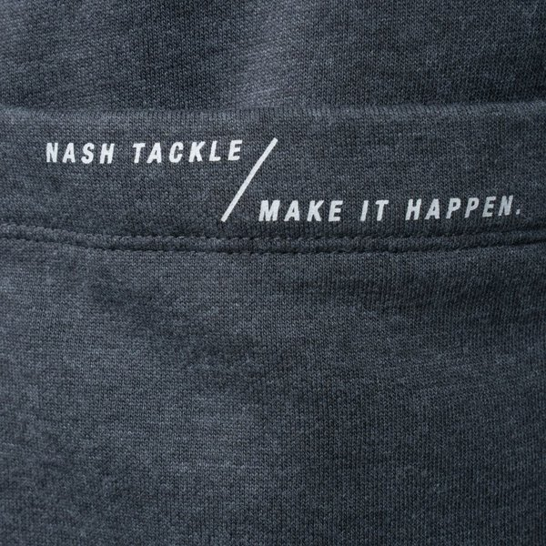 NASH Make It Happen Badge Joggers Grey Marl