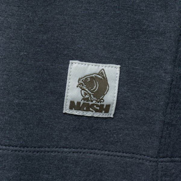 NASH Make It Happen Badge Joggers Grey Marl