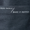 NASH Make It Happen Badge Joggers Grey Marl