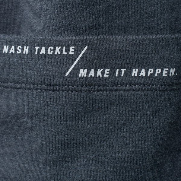 NASH Make It Happen Badge Joggers Grey Marl