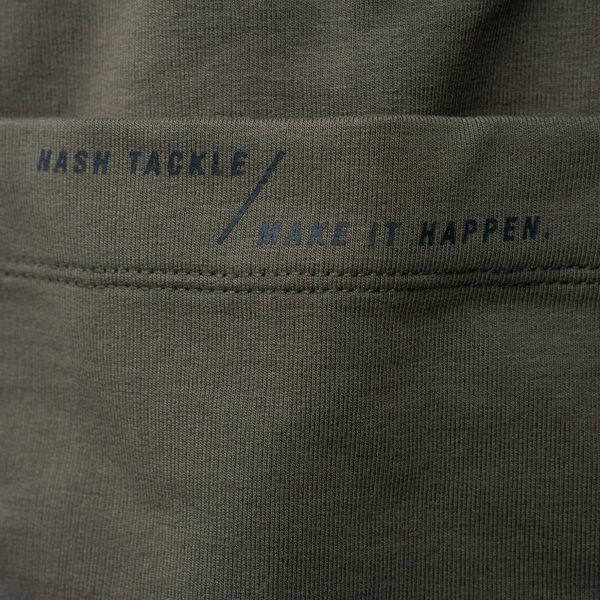 NASH Make It Happen Badge Shorts Green