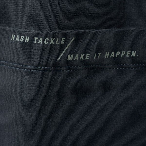 NASH Make It Happen Badge Shorts Black