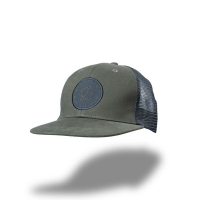 NASH Make It Happen Carp Logo Trucker Cap Green