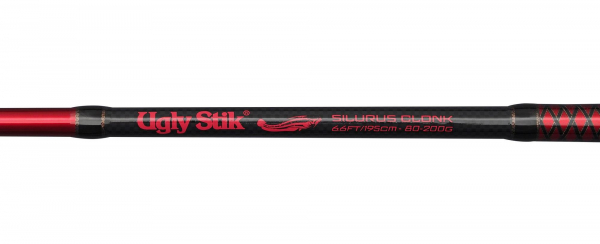 Prút Ugly Stik Silurus Clonk 1,95m 80-200g 1sec