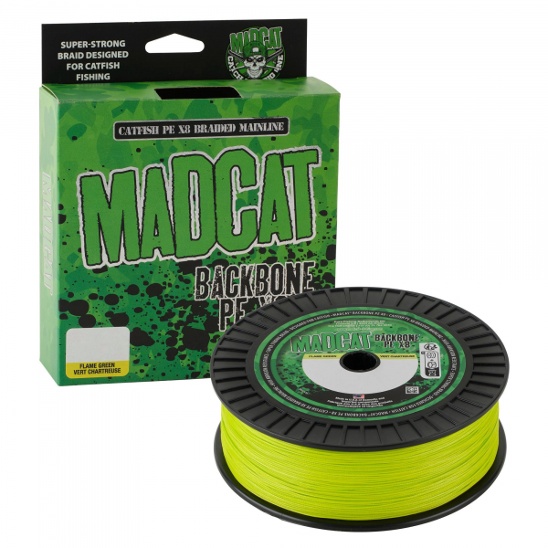 Madcat Backbone PE X8 300m 0.60mm 84.1kg CHRT