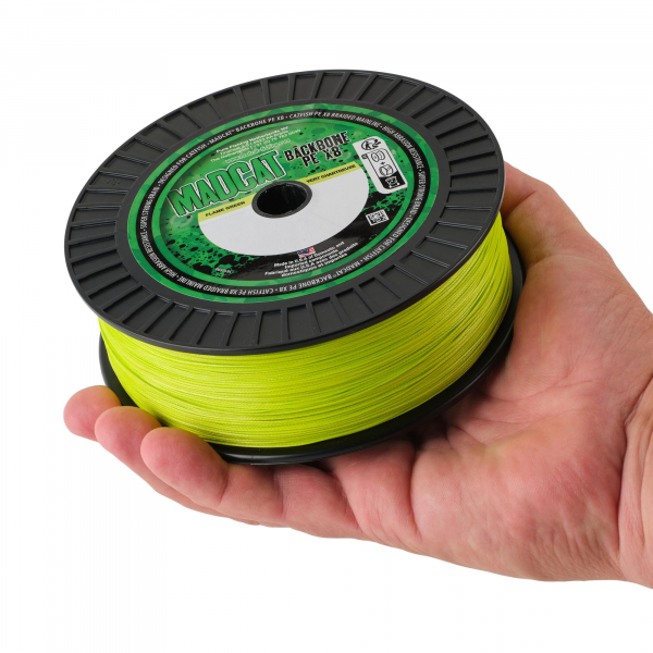 Madcat Backbone PE X8 300m 0.60mm 84.1kg CHRT
