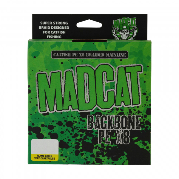 Madcat Backbone PE X8 300m 0.60mm 84.1kg CHRT