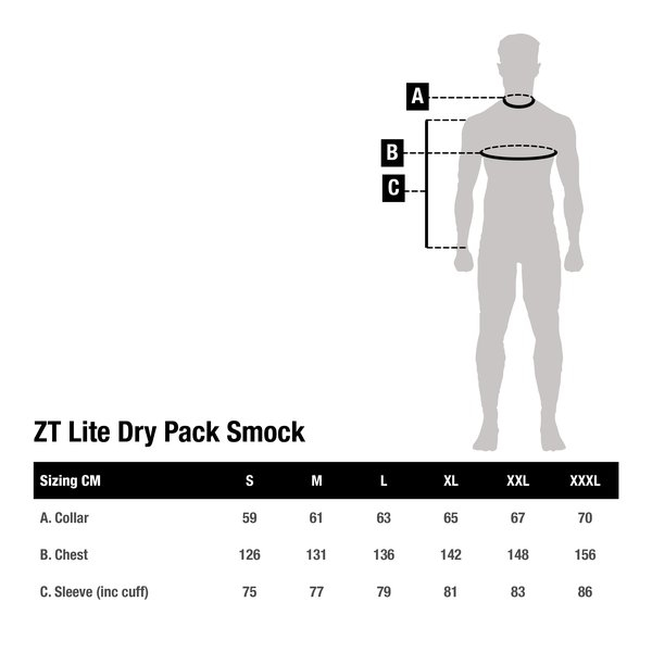 Nash ZT Lite Dry Pack Smock