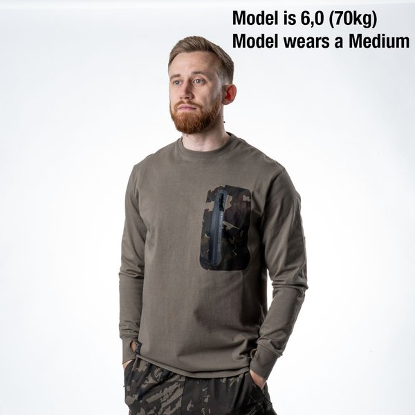 Nash ZT HD Long Sleeve T-Shirt