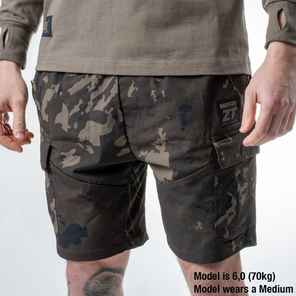 Nash ZT Lite Hydra Flex Combat Shorts Camo