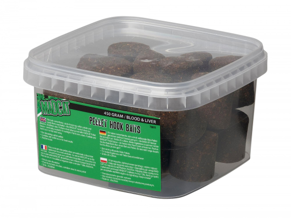 Madcat PELLET HOOK BAIT 25MM 450G HALIBUT