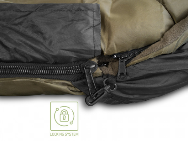 Spací vak Delphin ThermoMASTER 2x1