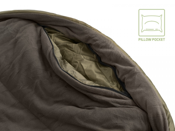 Spací vak Delphin ThermoMASTER 2x1