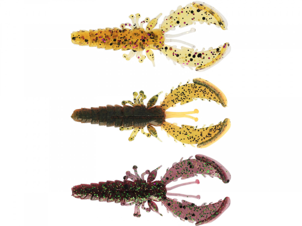 Westin CRECRAW SLIM CREATUREBAIT Floating Clear Water Mix 22