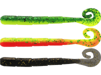Westin NED WORM CURLTAIL Floating Dark Water Mix 23