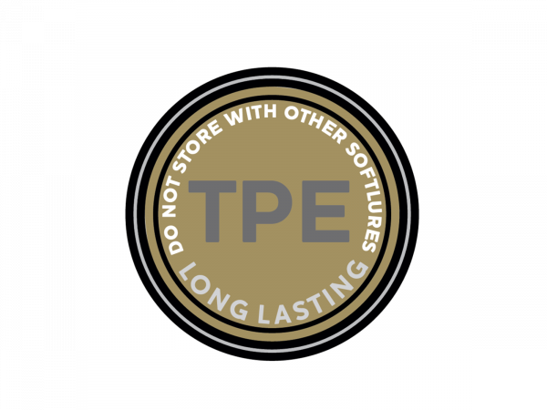 Westin NED WORM CURLTAIL Floating Dark Water Mix 23