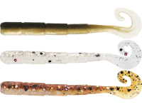 Westin NED WORM CURLTAIL Floating Clear Water Mix 23