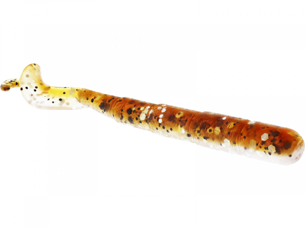 Westin NED WORM CURLTAIL Floating Clear Water Mix 23