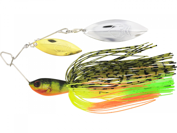 Westin MVIBE PRO WILLOW GOLD + WILLOW SILVER TUNGSTEN SINKING Firetiger