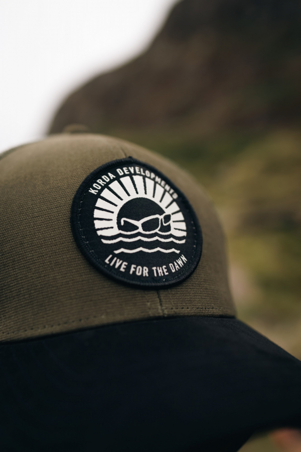 Korda Dawn Trucker Cap Black