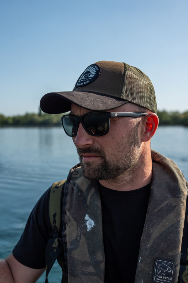 Korda Dawn Trucker Cap Black