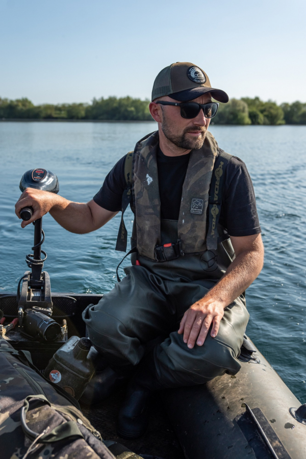 Korda Dawn Trucker Cap Black