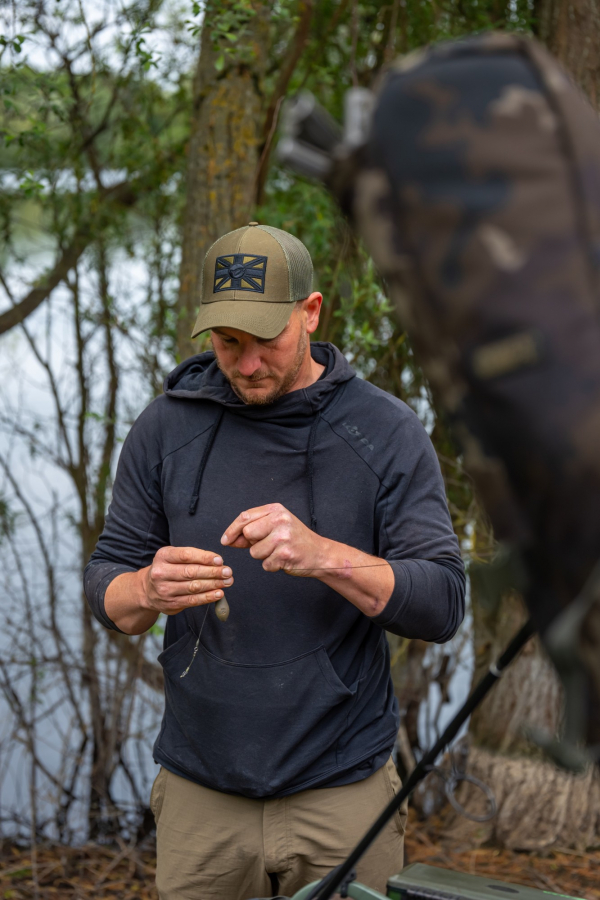 Korda Union Jack Trucker Cap